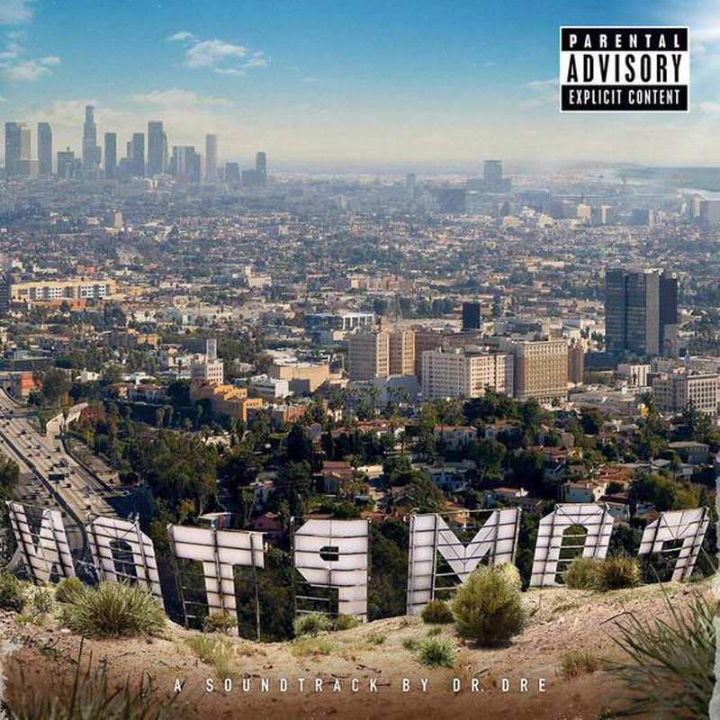 Illustration for article titled Dr. Dre's Spotty Compton Is The First Record To Show His Age